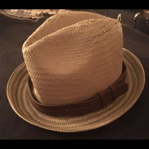 Fedora/Trilby Straw Hat